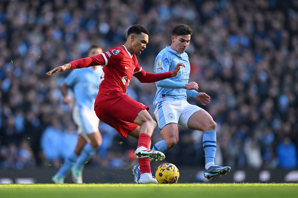 Manchester City and Liverpool