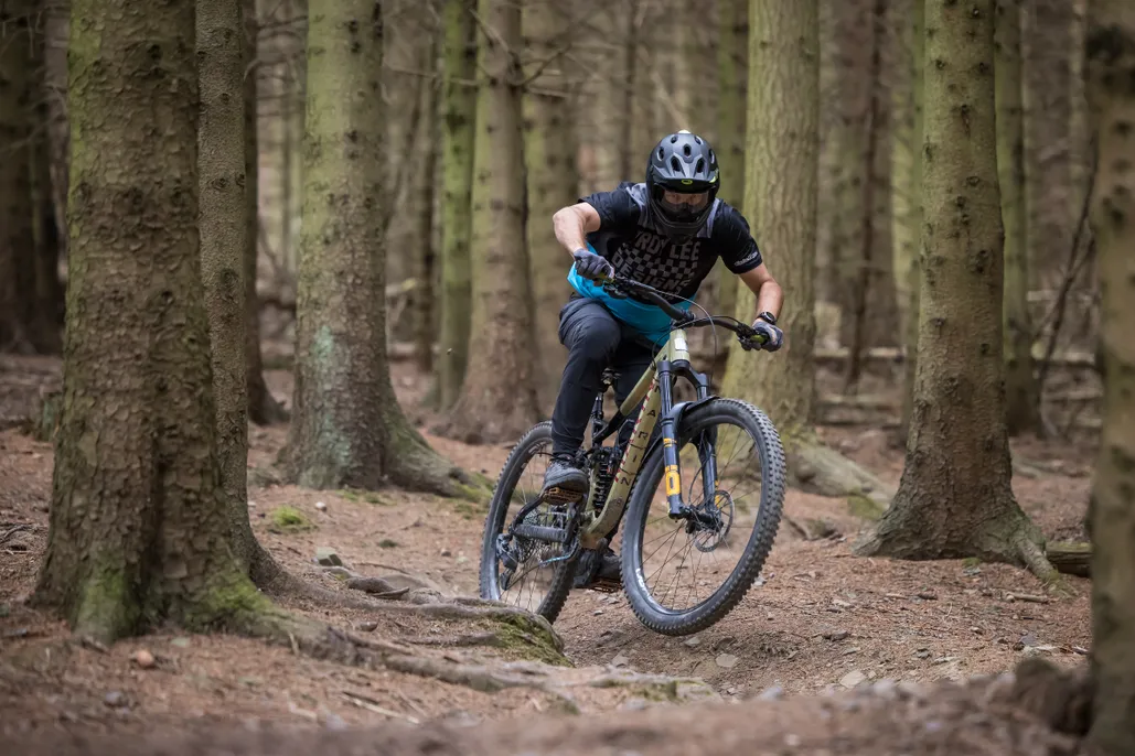 Mountain Biking
