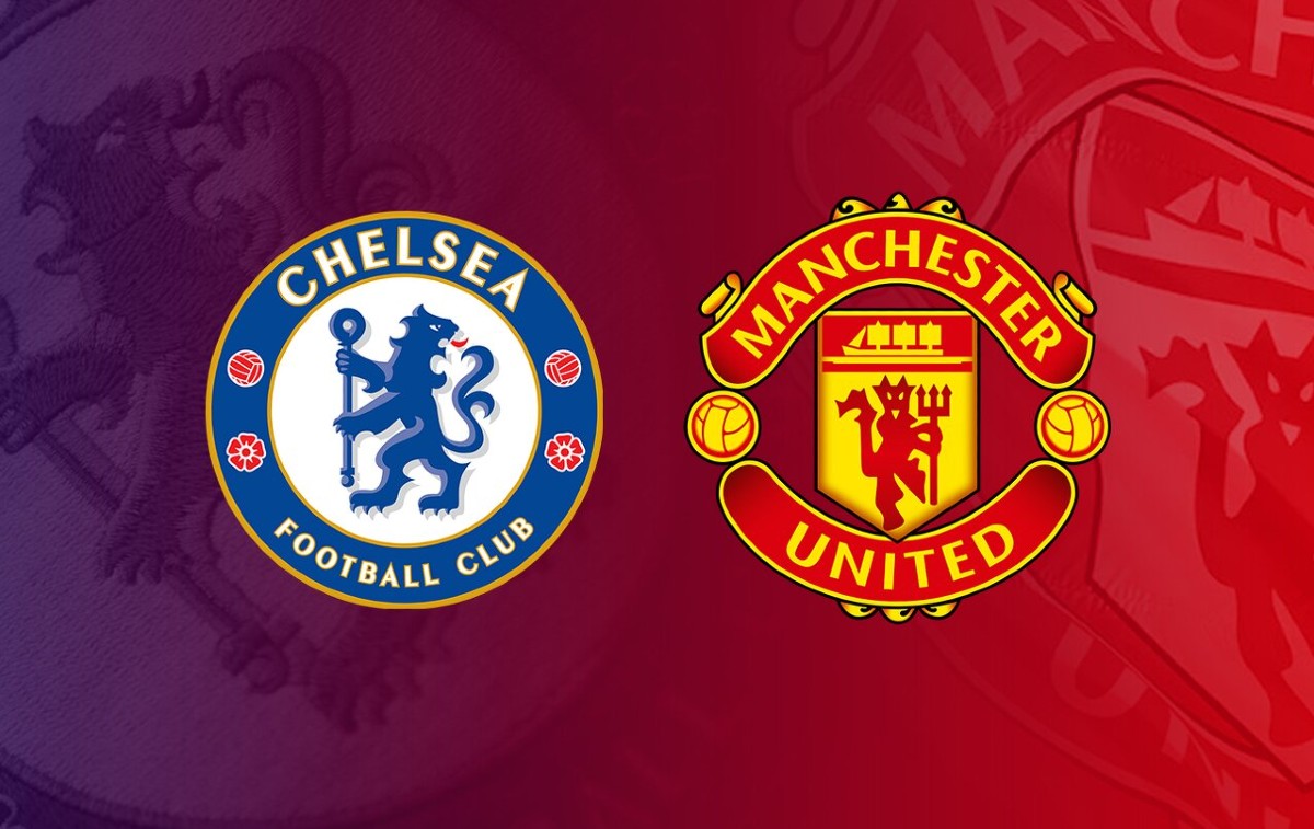 Manchester United and Chelsea