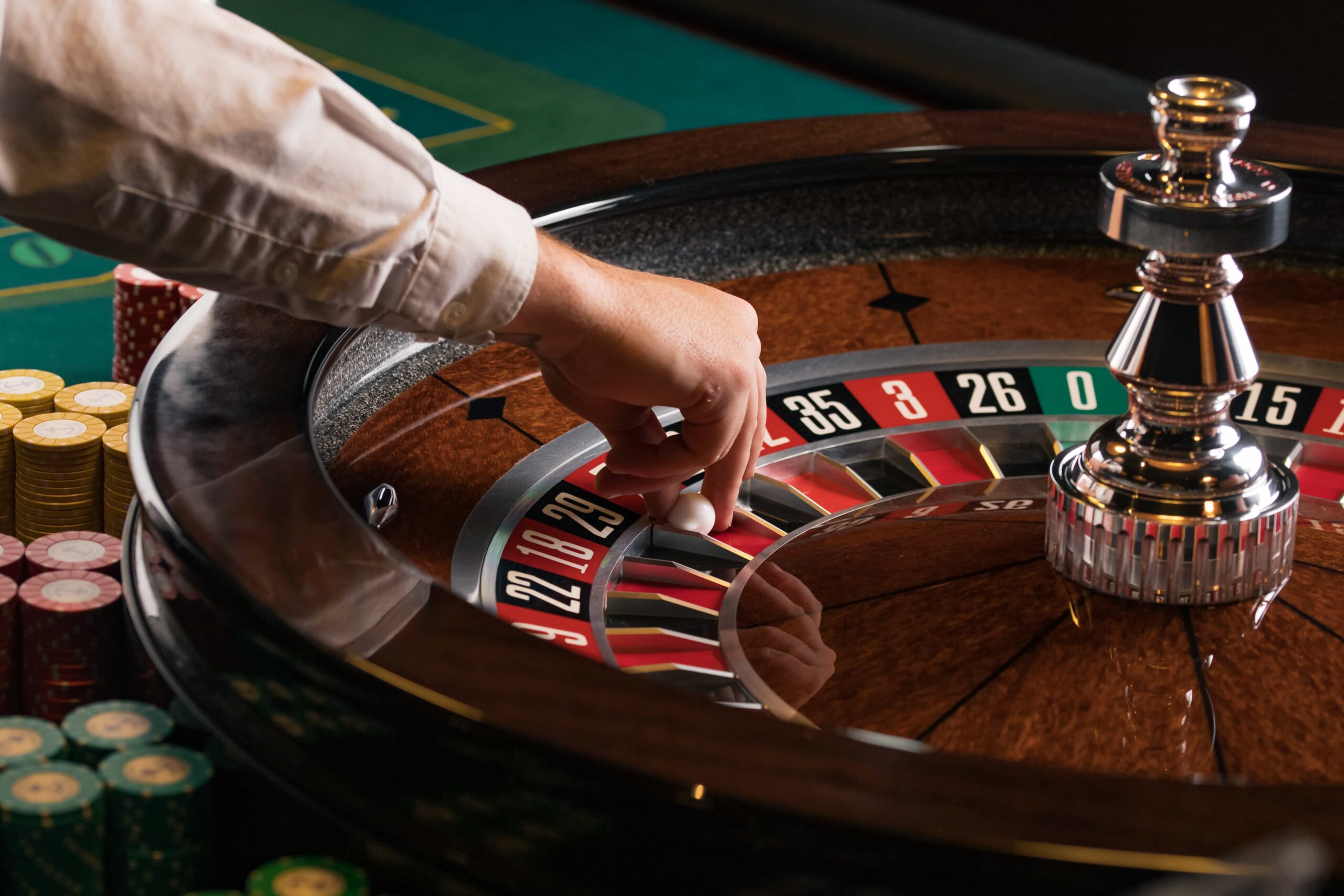 how to play roulette in casino