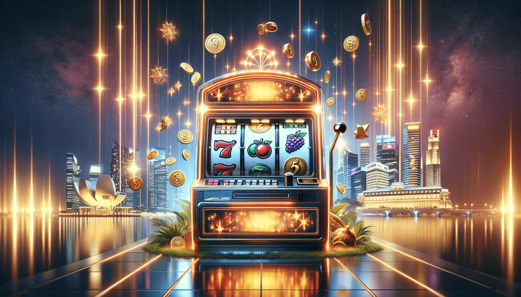 Singapore’s Favorite Mobile Casino Offers Progressive Slots and Big Jackpots
