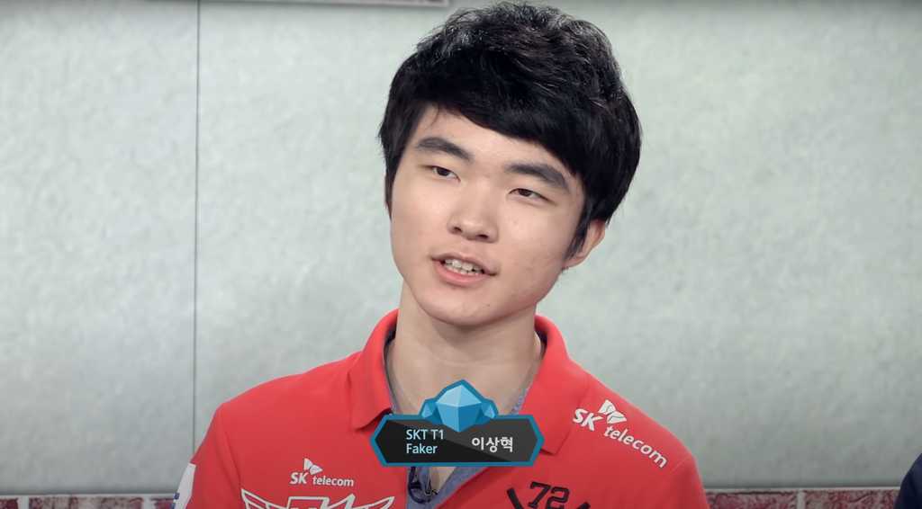 Faker：重新攀登| 大破进击
