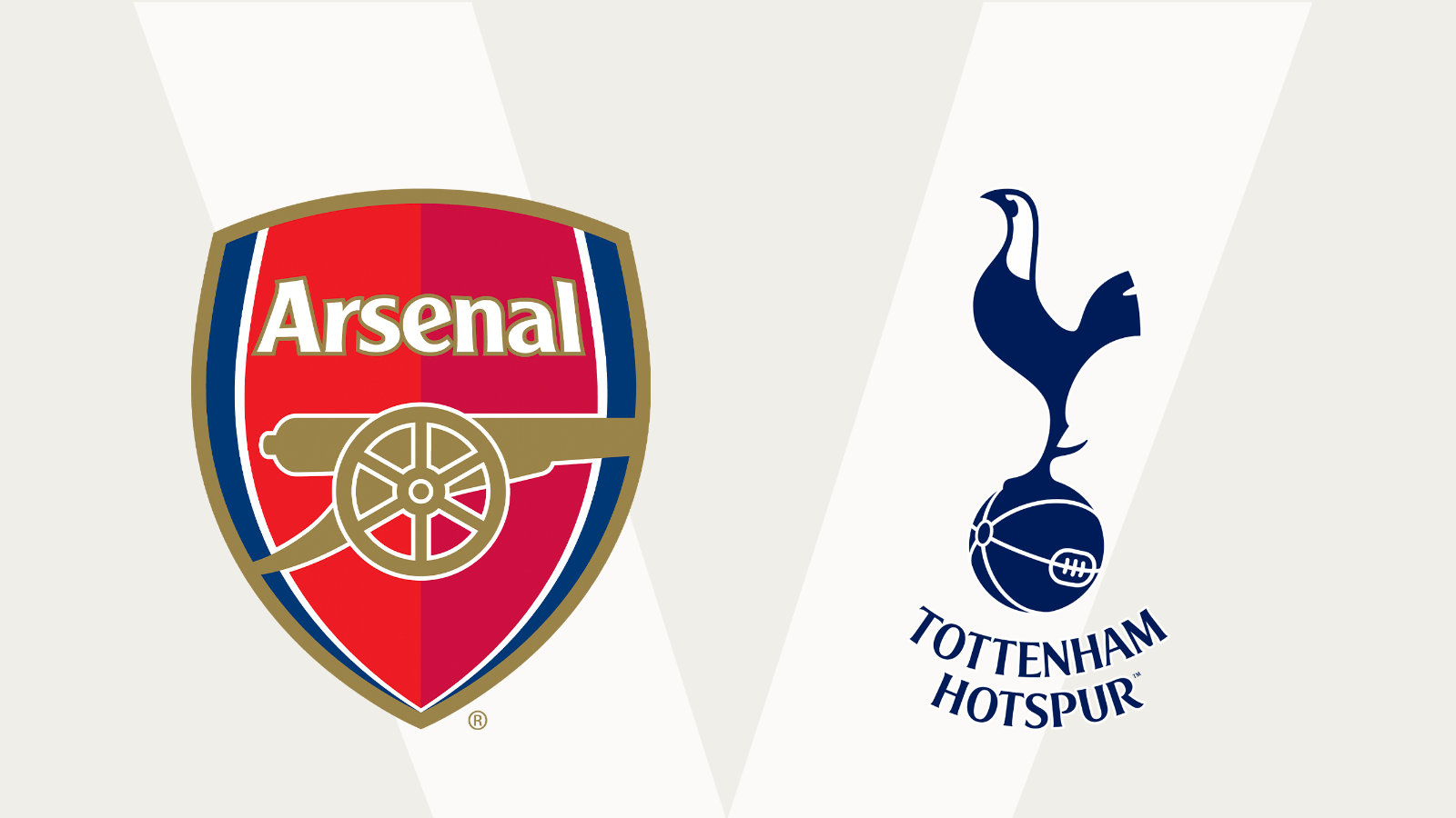 Arsenal and Tottenham