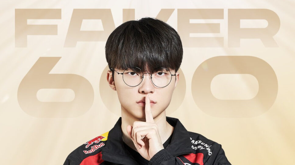 Faker continues to cement his legacy with 600th LCK win | esports.gg