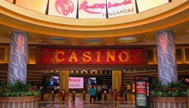 how many casino in singapore