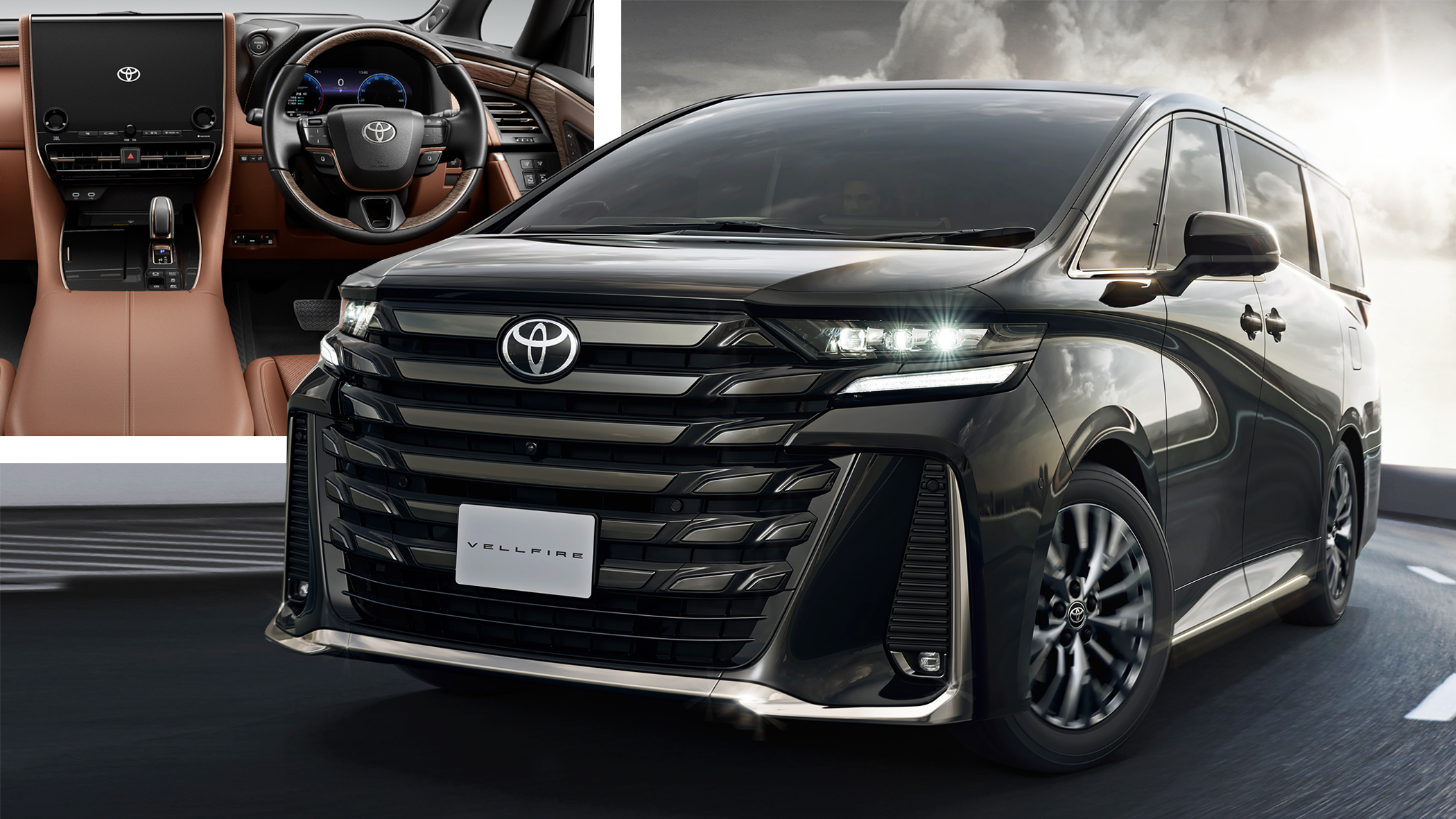 Toyota Alphard and Vellfire