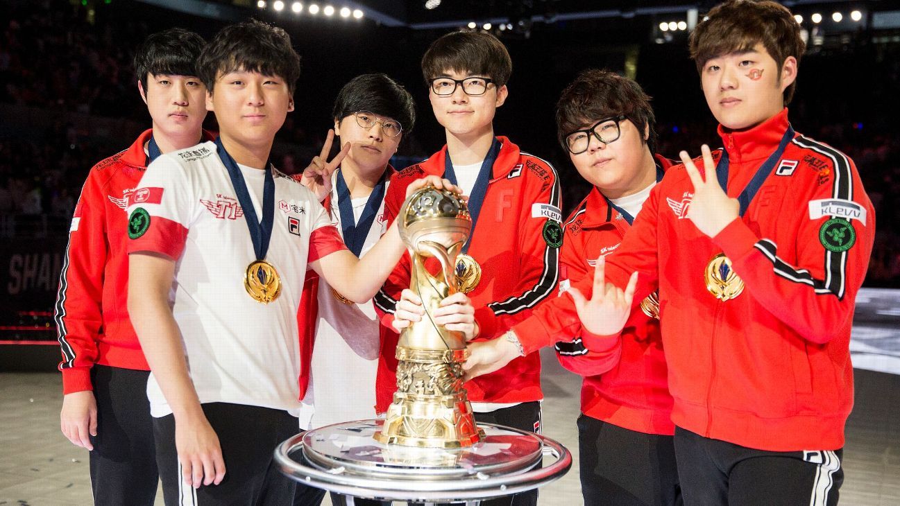 The King of Games: SKT continues dynasty at MSI - ESPN